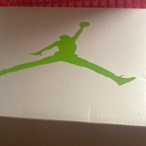 Authentic Air Jordan Retro 5/“Green Beans”